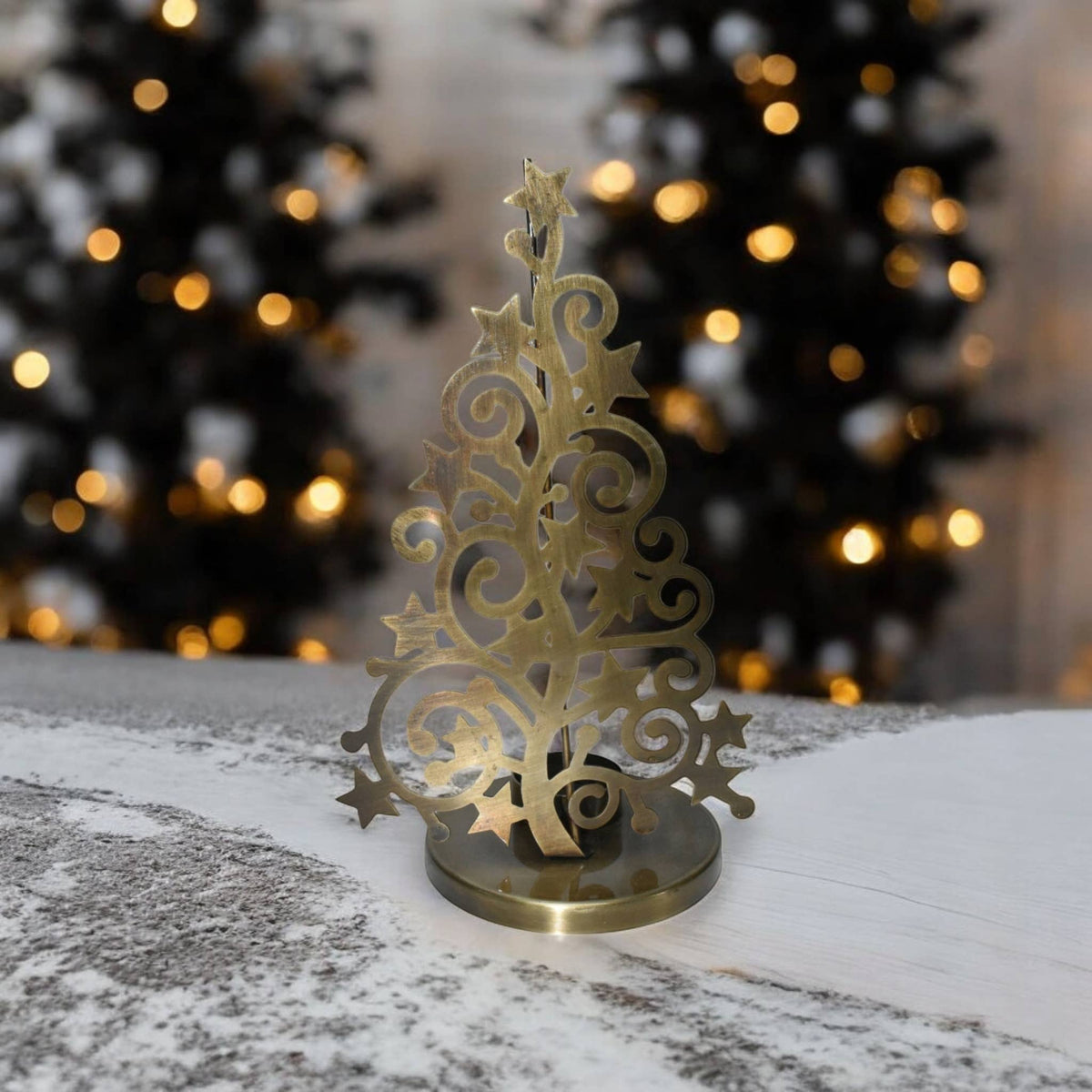 Festive Tree Candleholder