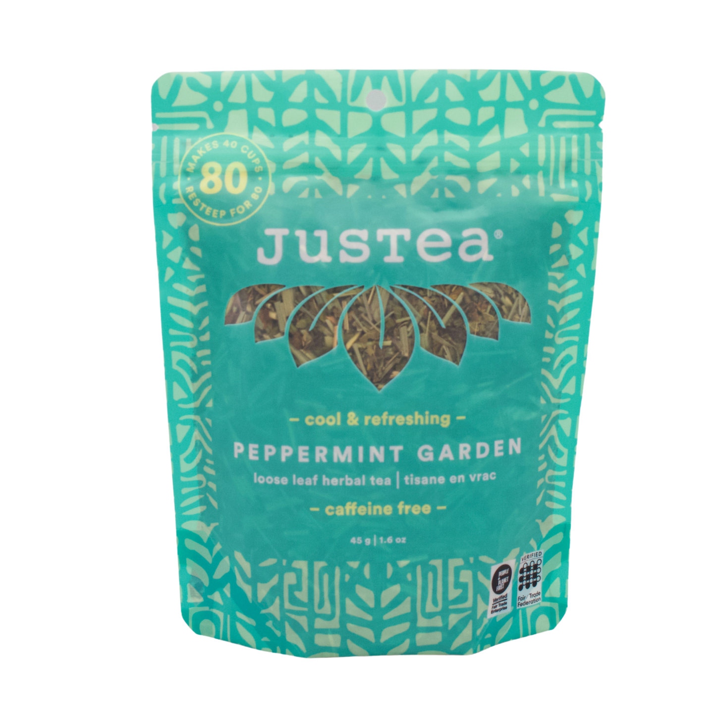 Peppermint Garden Herbal Tea Pouch