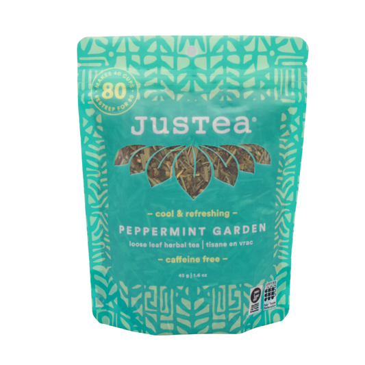 Peppermint Garden Herbal Tea Pouch