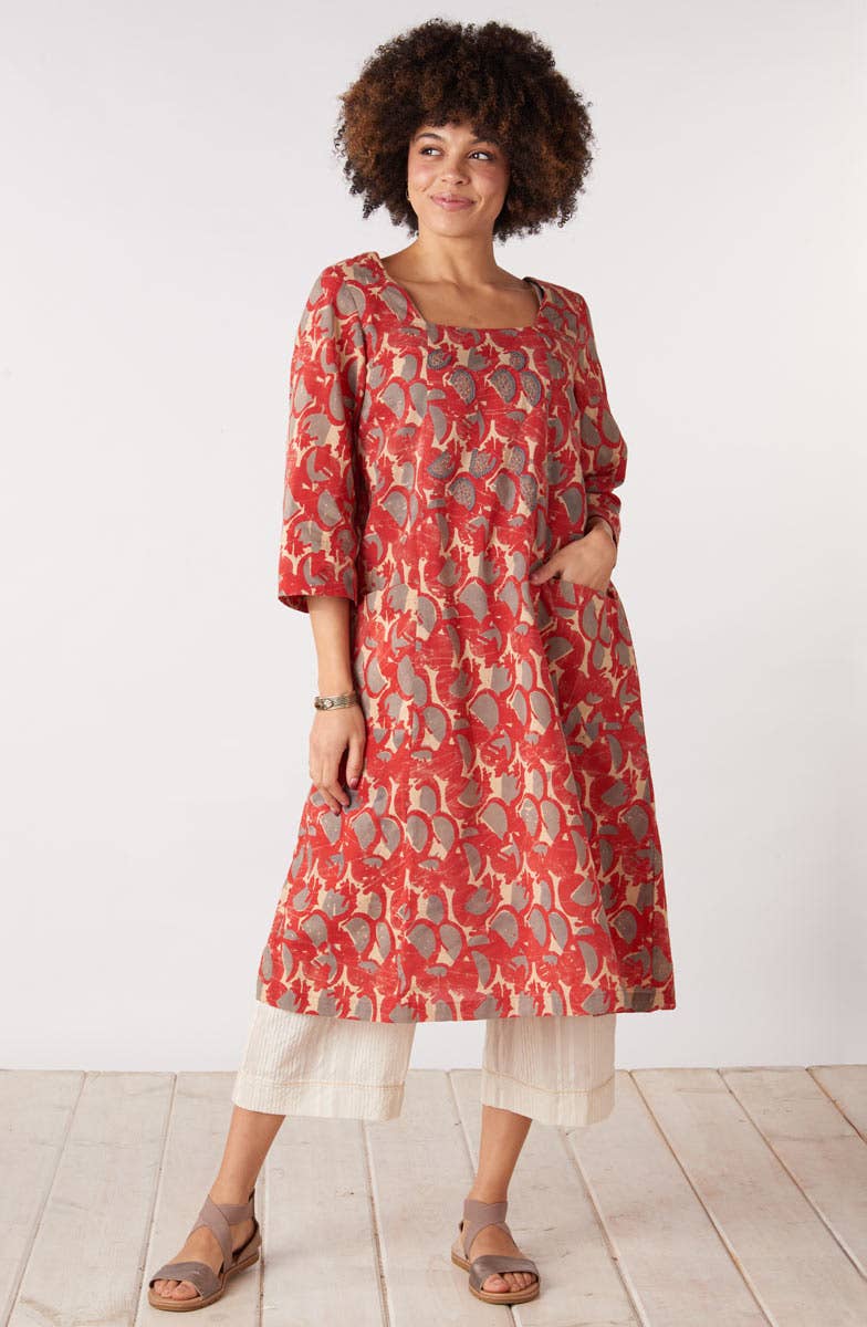 Voile Lightweight Pull-On Layering Culottes