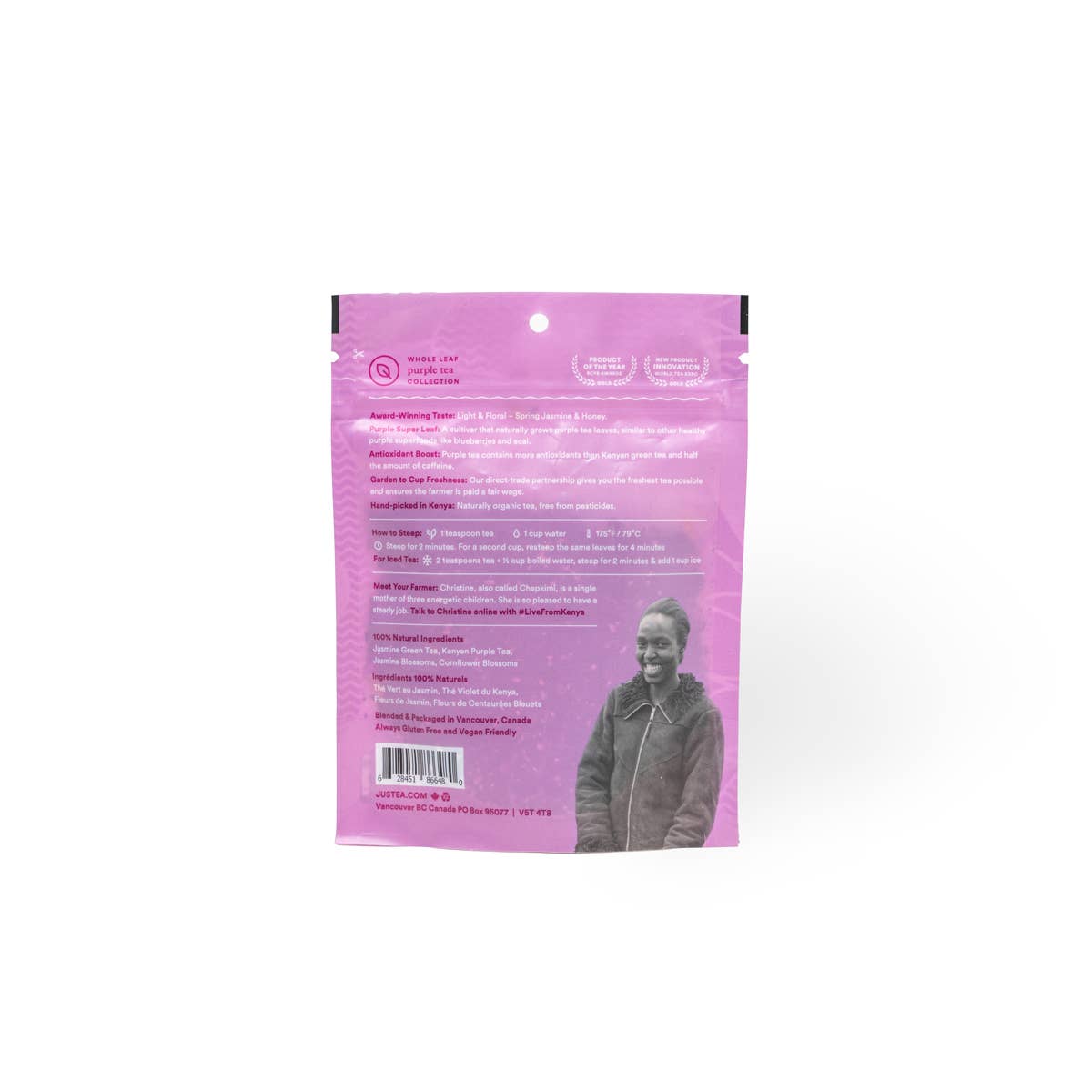 Purple Jasmine Tea Pouch