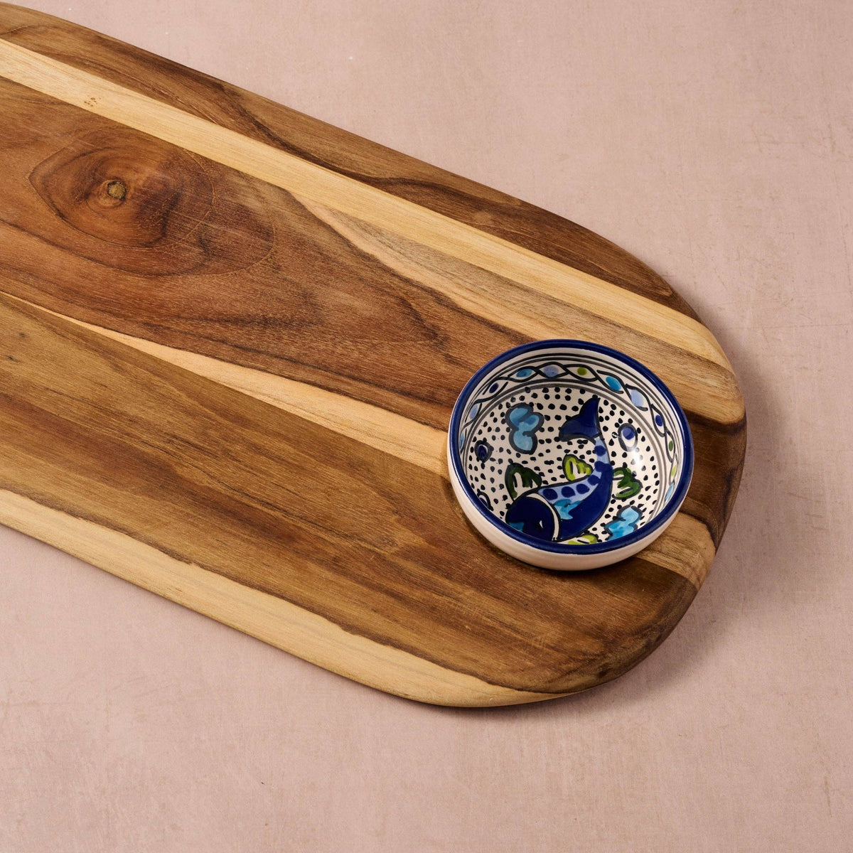 Hudu Blue Koi Bowl