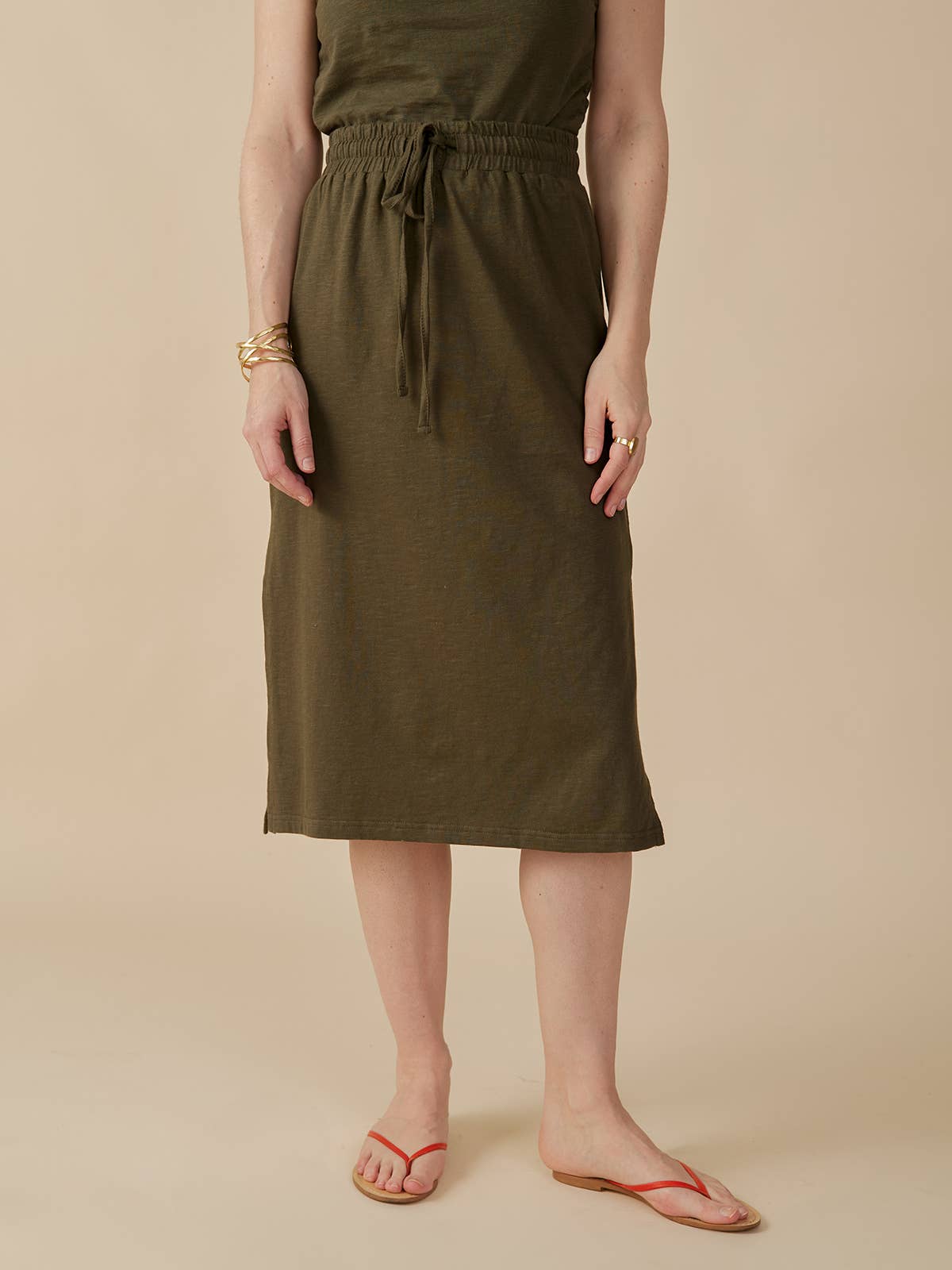 Isla Skirt Olive