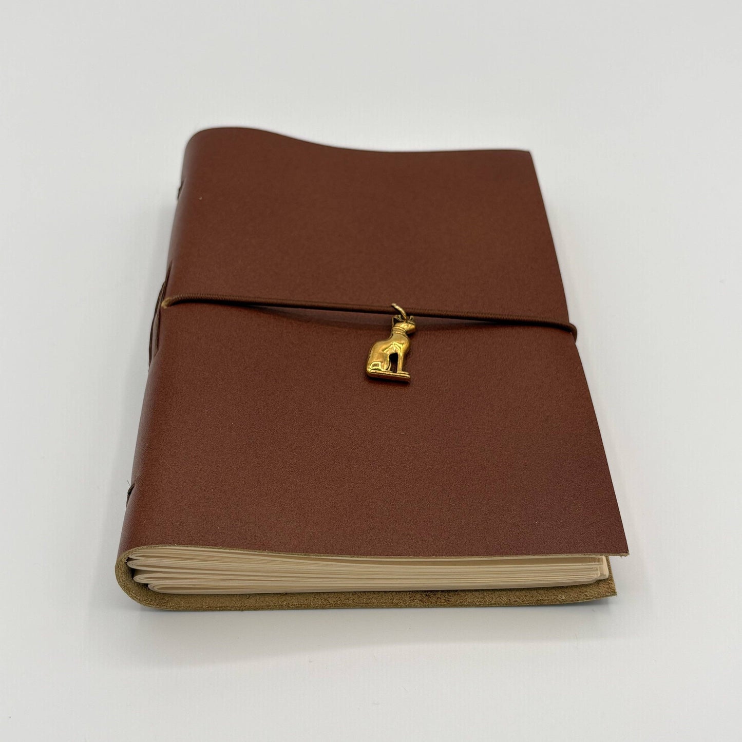 Leather Journal - Camel/Havane