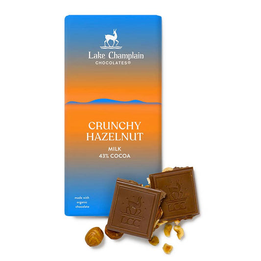 Milk Chocolate Crunchy Hazelnut Signature Bar