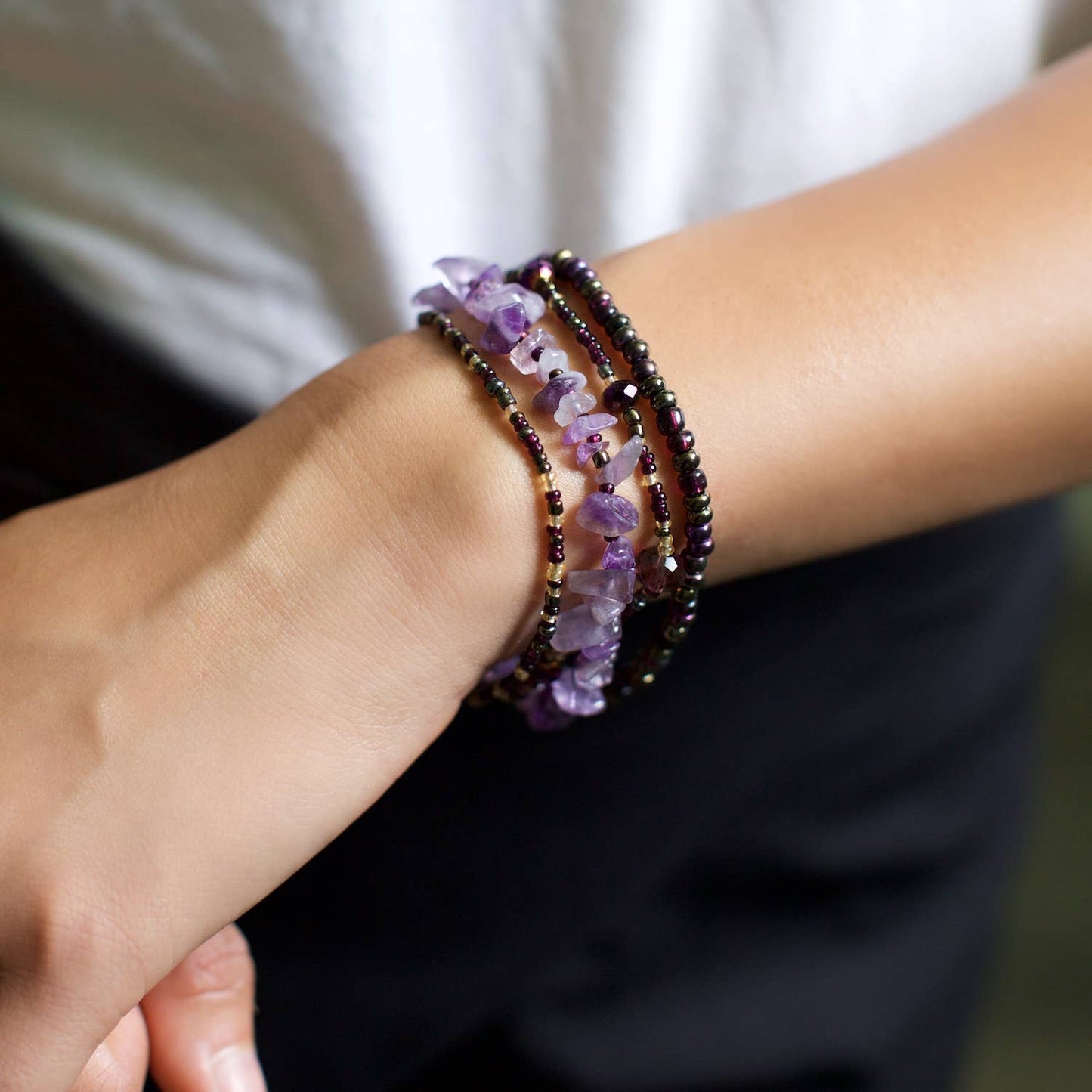 Small Rock Candy Magnetic Bracelet - Assorted