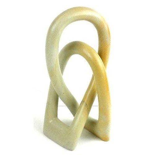 Lover's Knot Natural Stone Sculpture