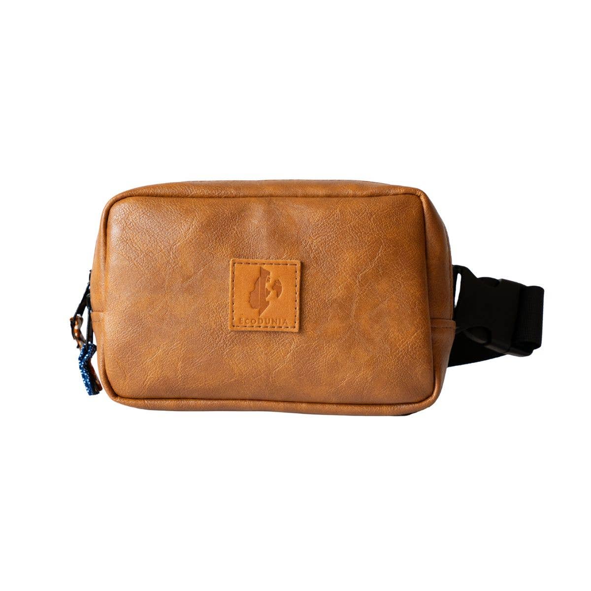Vegan Leather Belt Bag, Assorted Colors