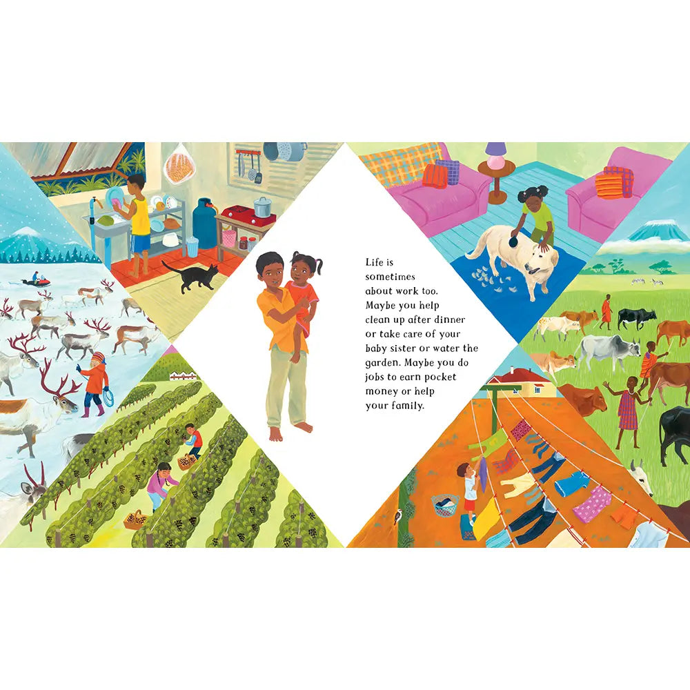 Barefoot Books Children of the World (Hardcover)
