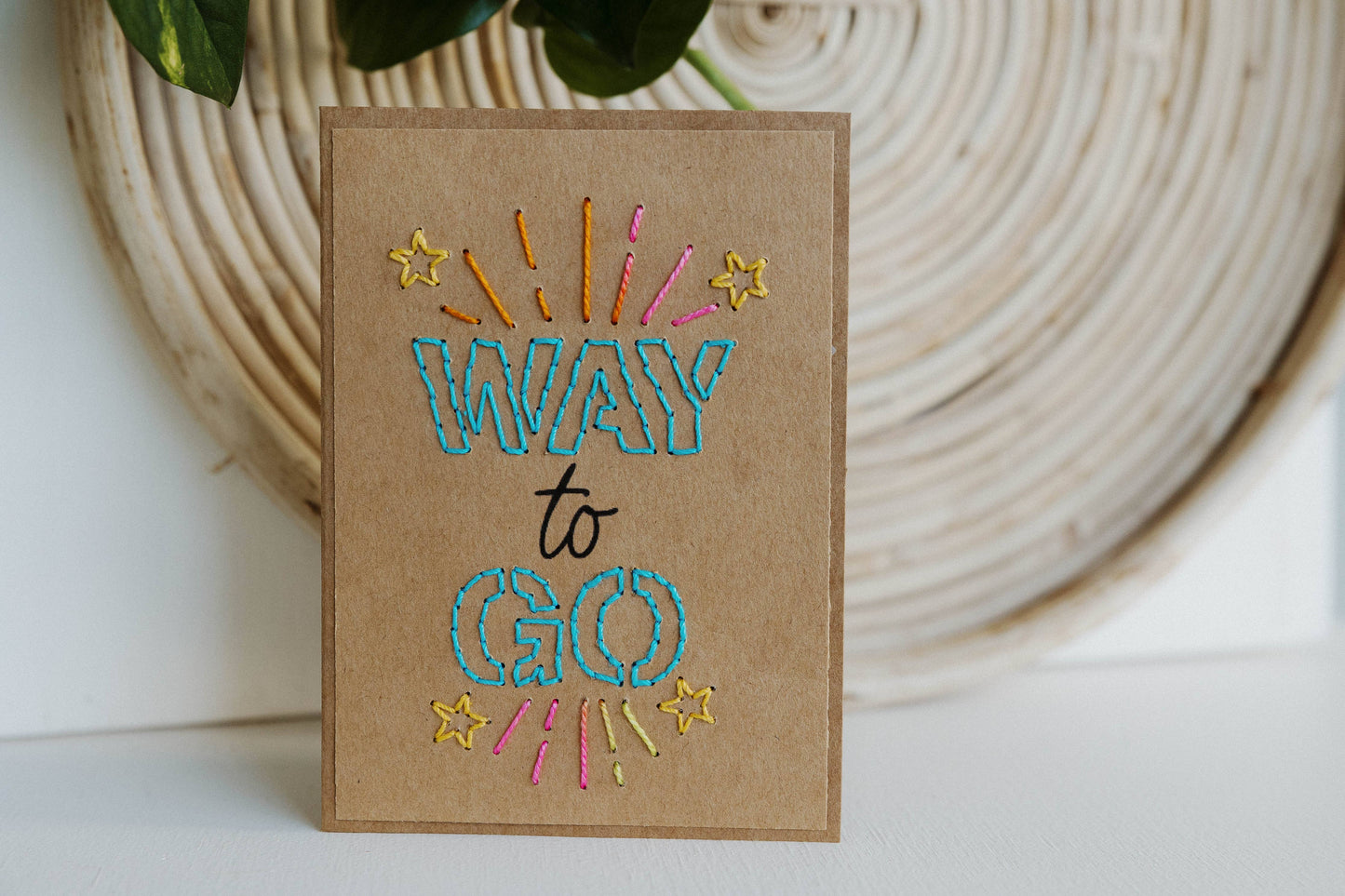Way to Go Individual Greeting Card (Assorted)