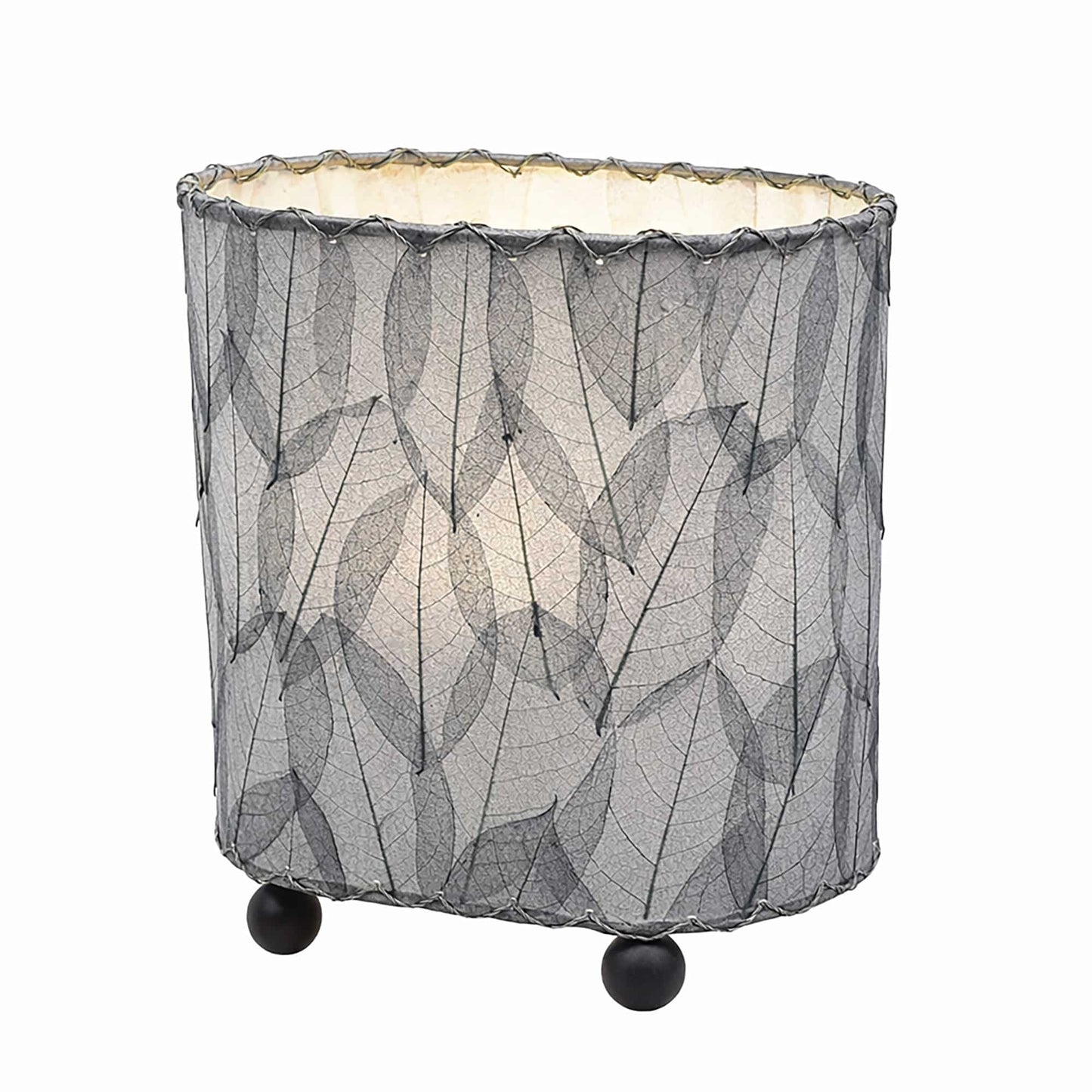 Mini Guyabano Table Lamp - Gray