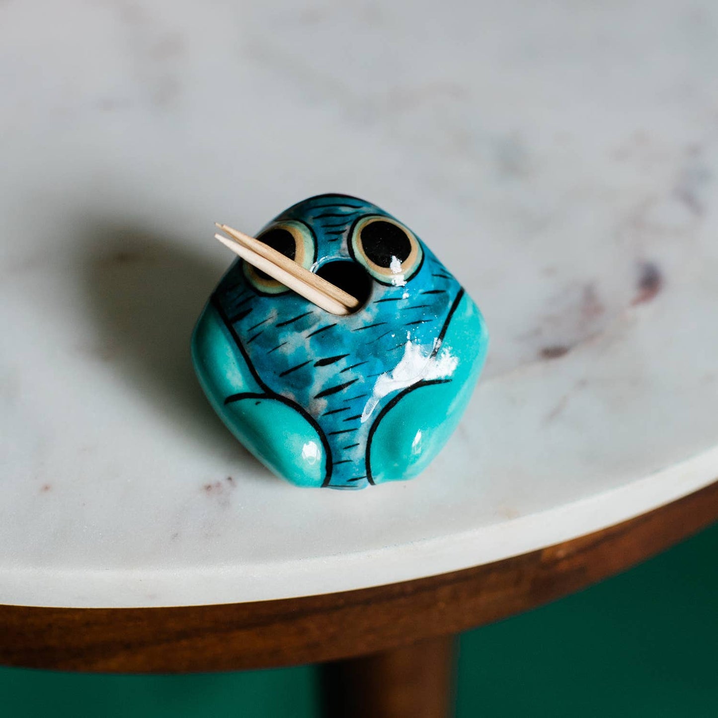 Toothpick Holder Frog