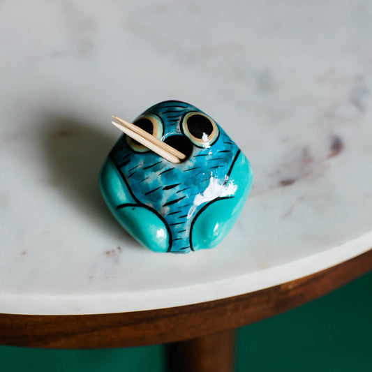 Toothpick Holder Frog