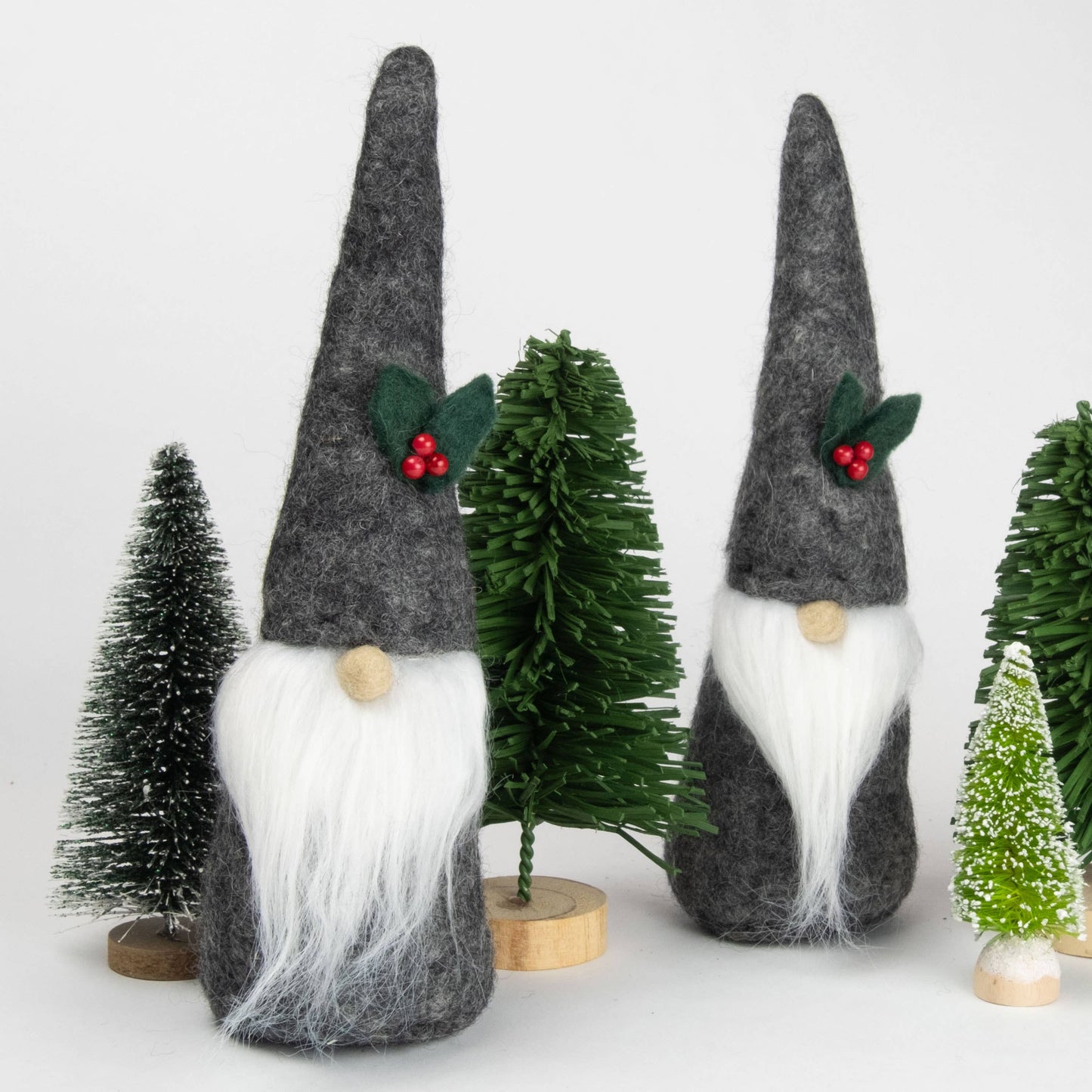 Felt Gnome - Gray