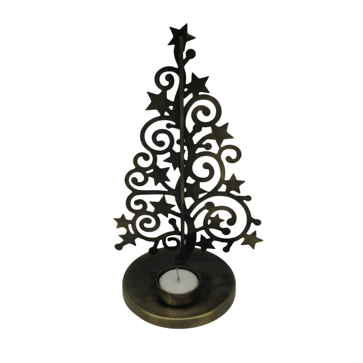 Festive Tree Candleholder