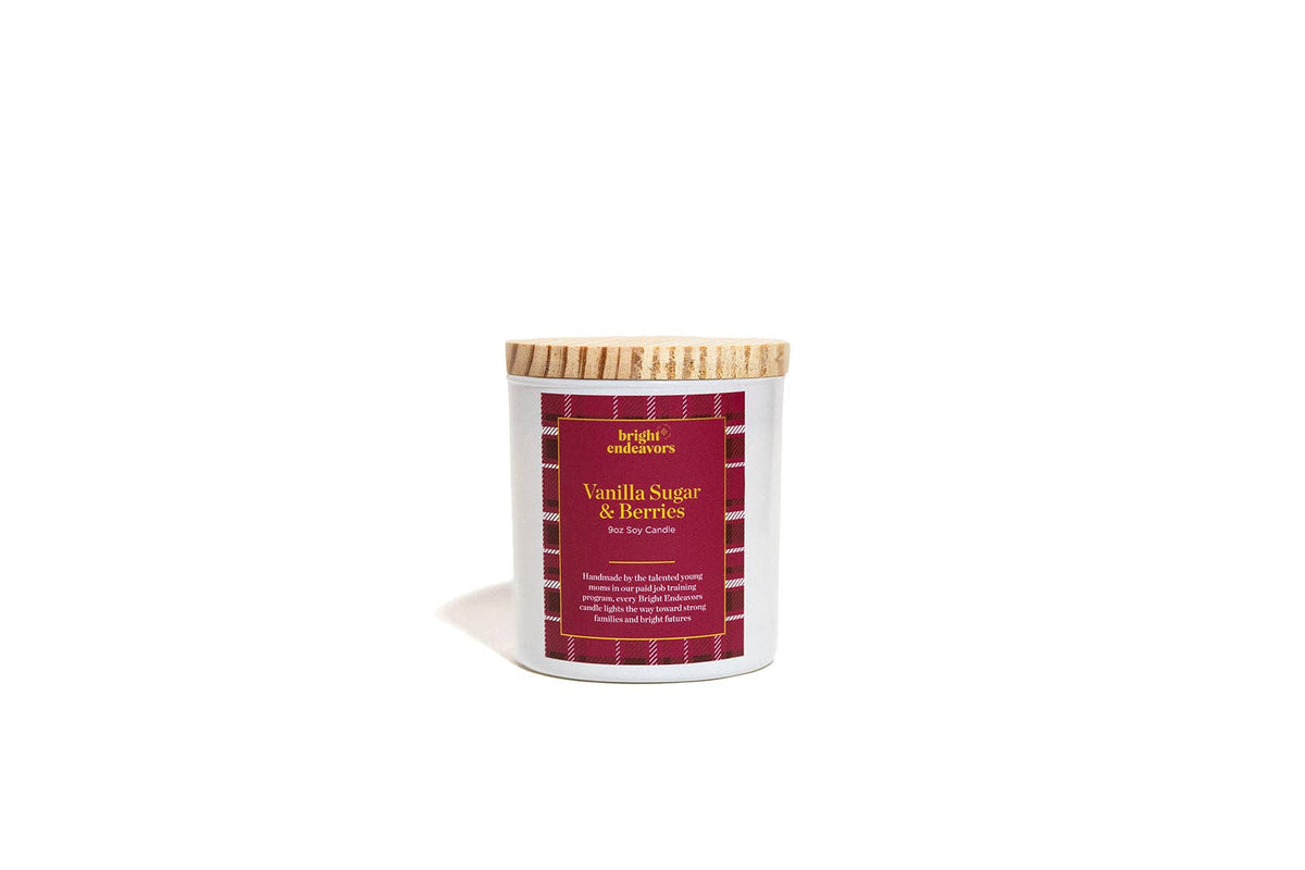 Vanilla Sugar and Berries Candle