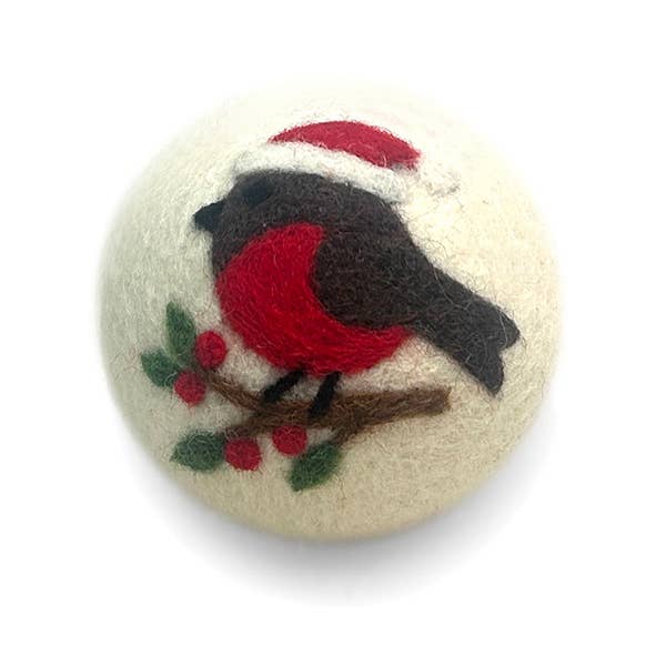 Holiday Collection Wool Dryer Balls