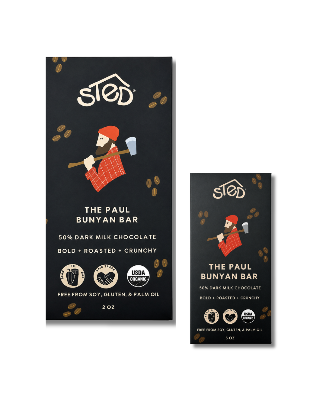 The Paul Bunyan Chocolate Bar