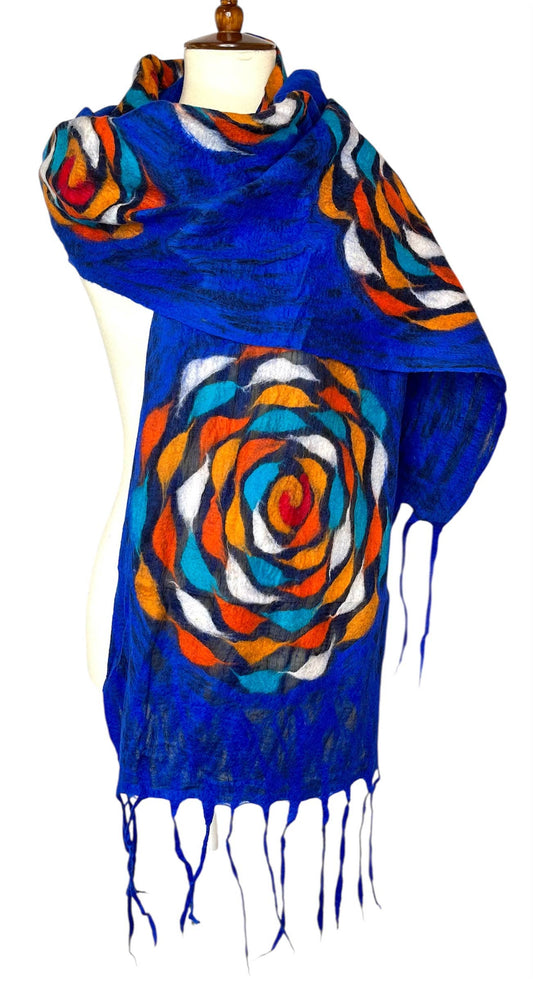 Glass Rose Scarf