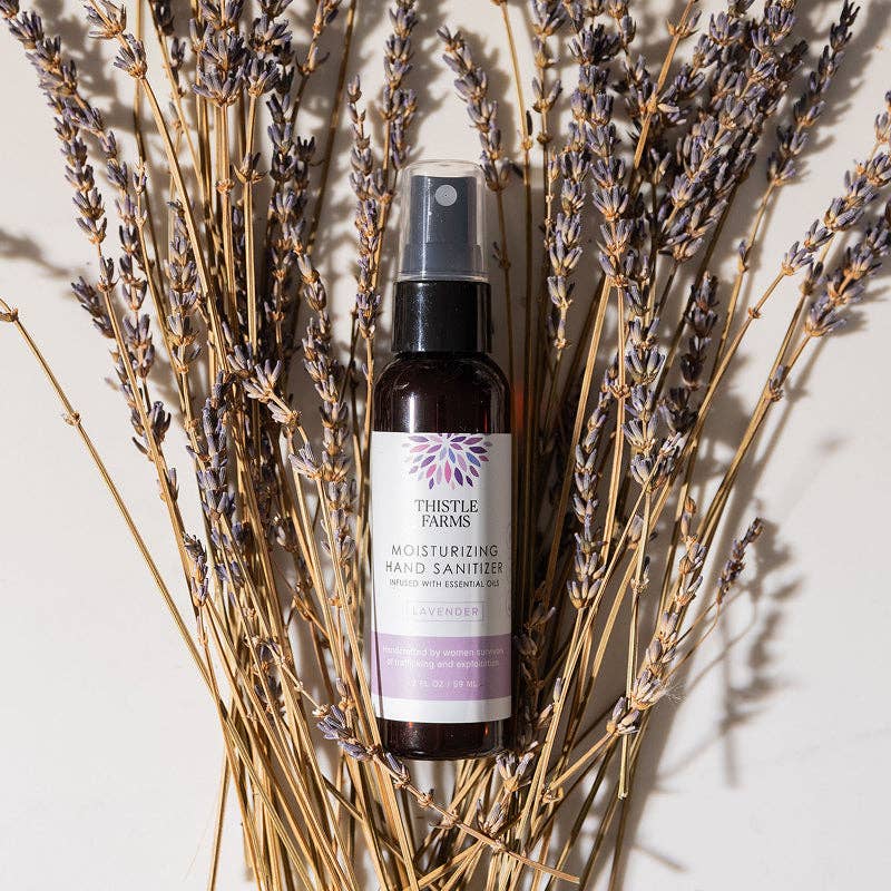Moisturizing Hand Sanitizer - Lavender