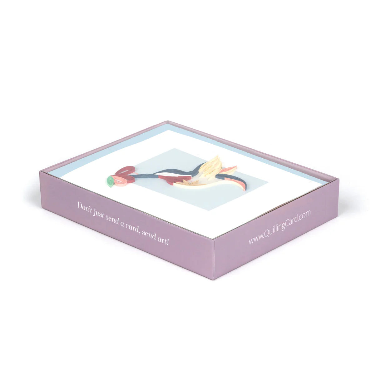 Decorative Birds Note Card Set of 6
