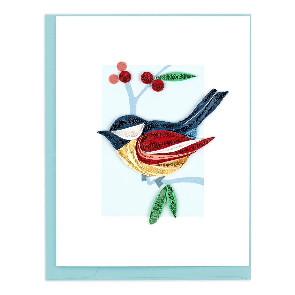 Decorative Birds Note Card Set of 6