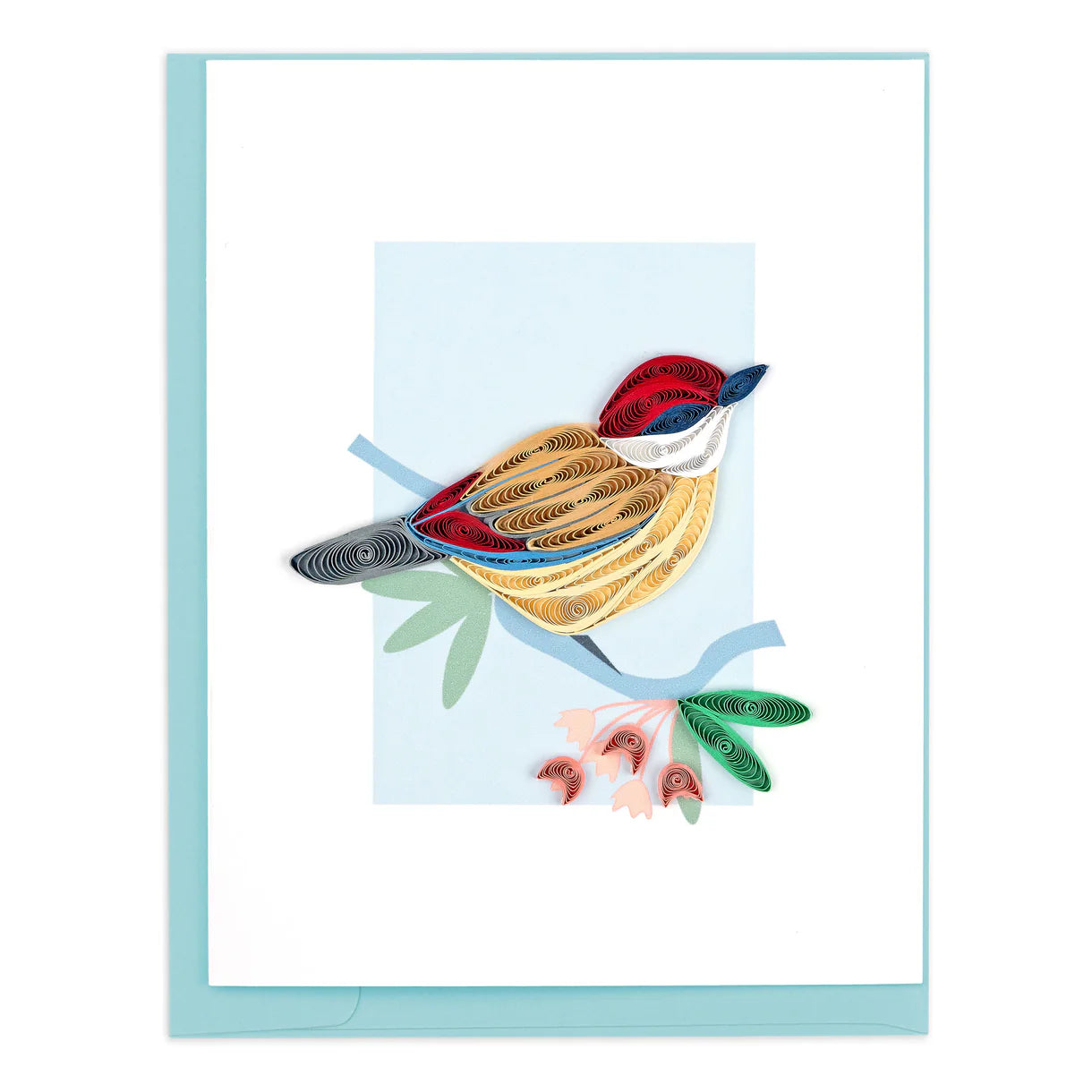 Decorative Birds Note Card Set of 6