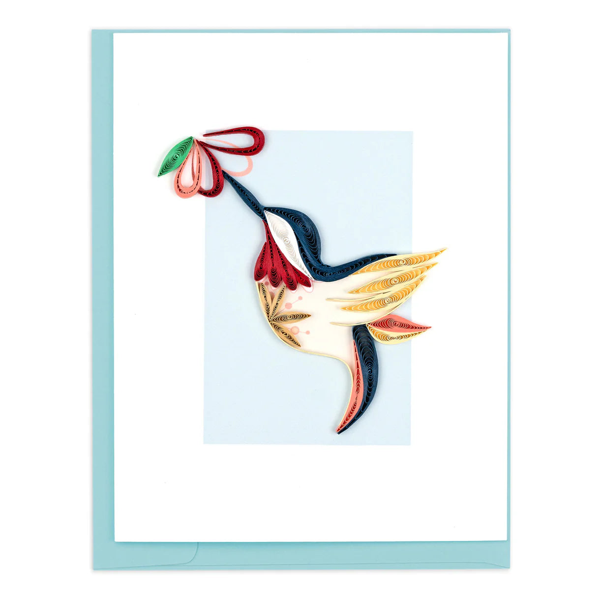 Decorative Birds Note Card Set of 6