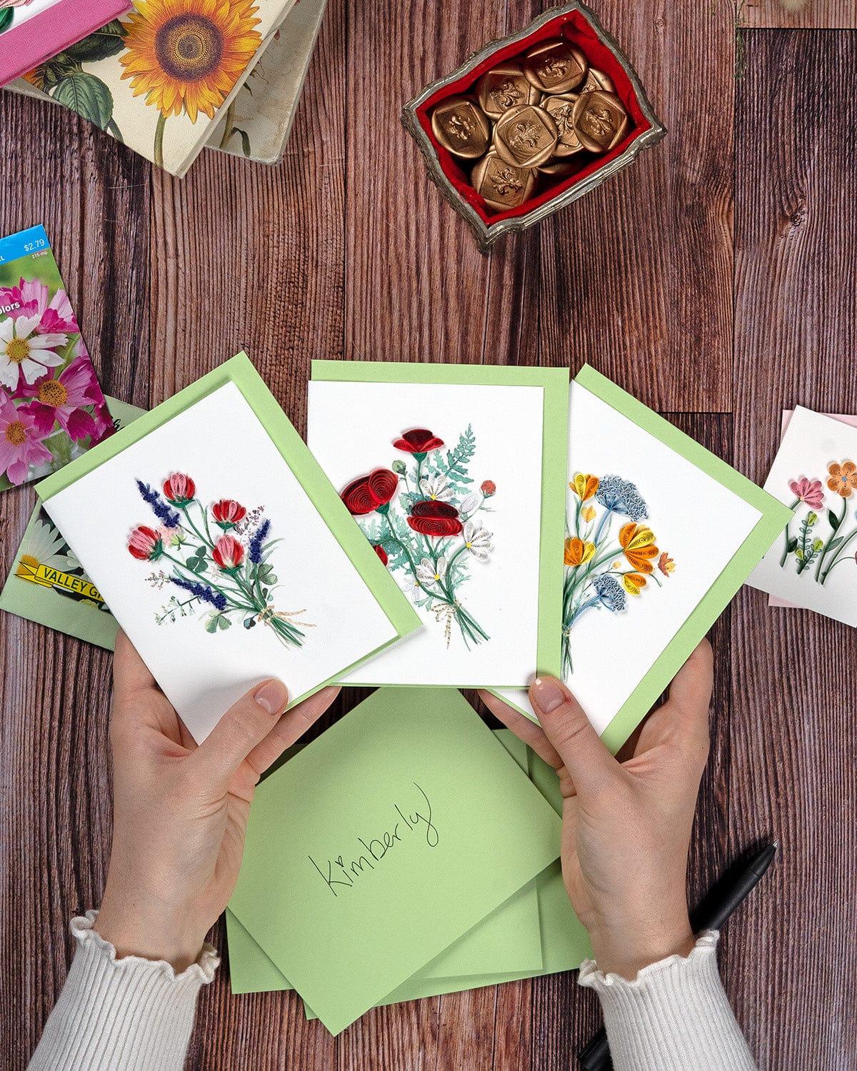Wildflowers Note Card Set of 6